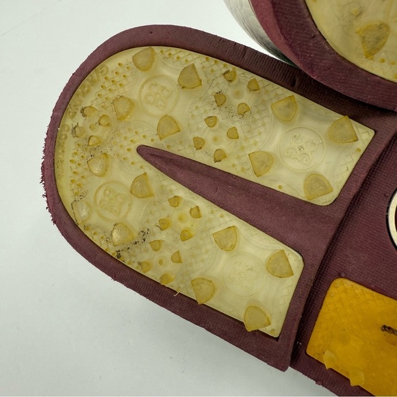 G/FORE Gallivanter Stud Cap Toe Ladies Golf Shoe in Snow / Red Size 8.5 - Picture 9 of 10